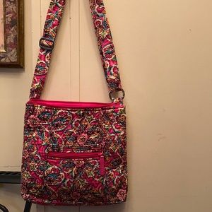 Vera Bradley Shoulder Bag.